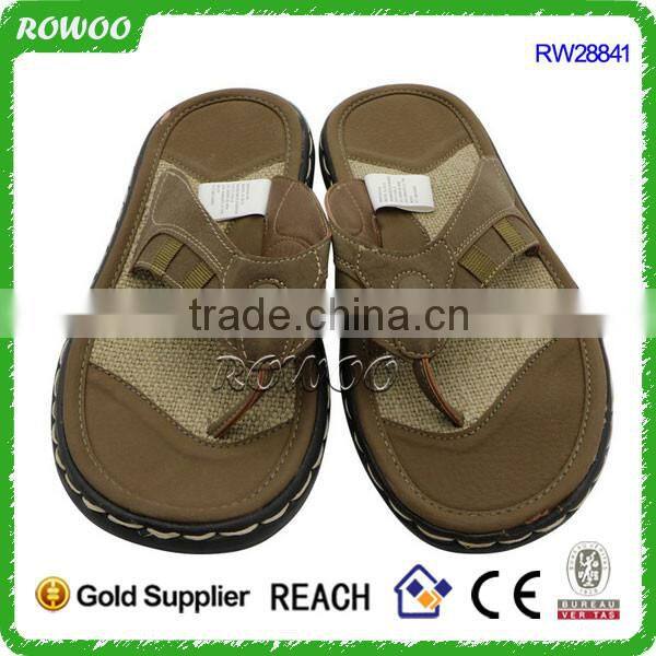 Customized logo mens sport whole sale flip flops