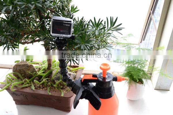Jaws Flex Clamp Mount + Adjustable Neck with Mount & Screw For Gopro Hero 4/3+/3/2