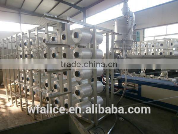 pvc flat pipe machine