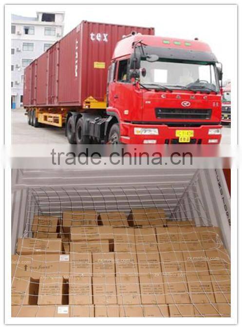 Custom printed three side sealed PA PE laminated plastic packaging bag for frozen food packing