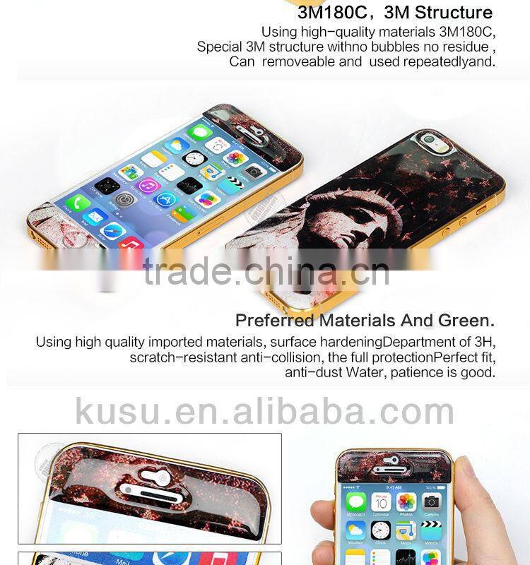 unique new product for iphone dome stickers