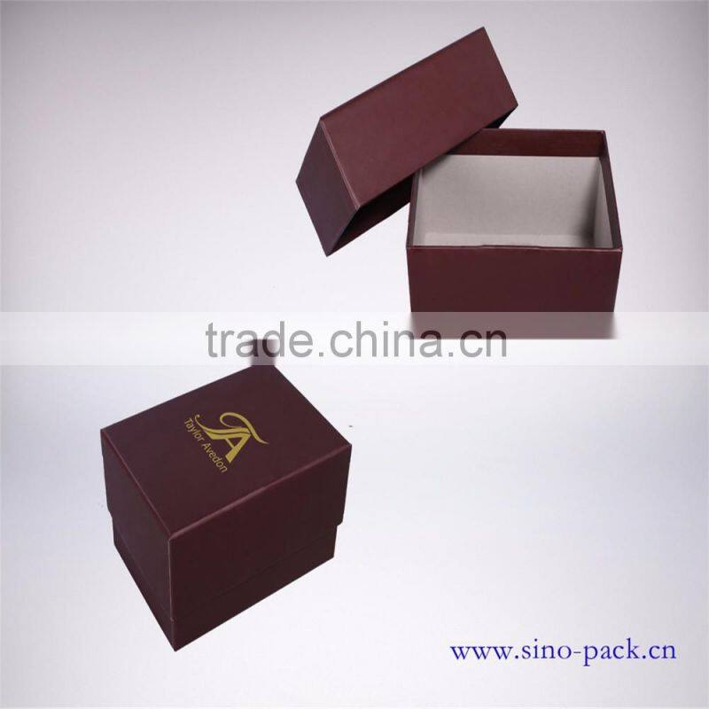 custom design heart shaped jewelry paper box packaging