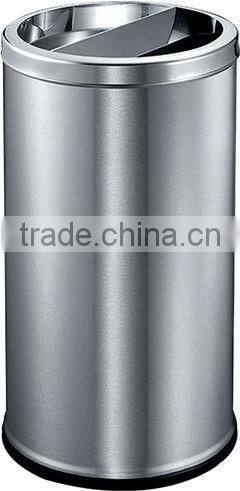 Outdoor Stainless Steel Trash Bin