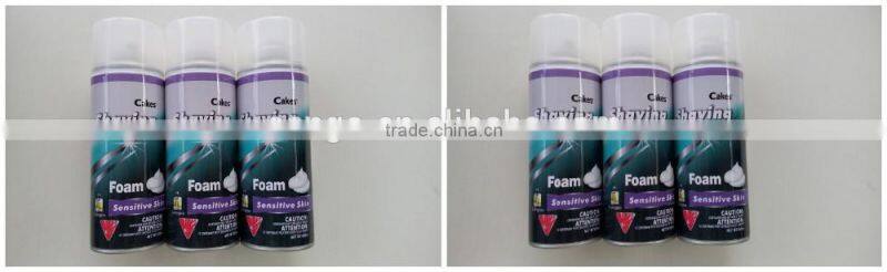 2016 hot sale man's care shaving foam