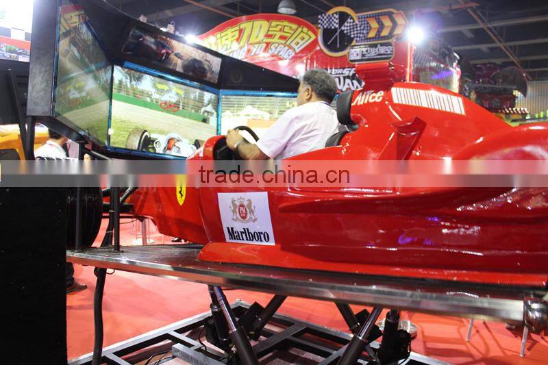 Hot selling new real F1 car race simulator for driving training