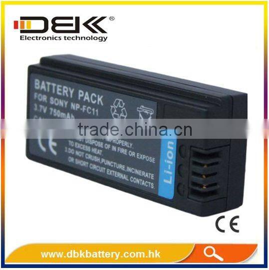 Battery Pack for SONY NP-FC11 NP-FC10 DSC-P2 P5 P7 P9 P10 At Factory Price