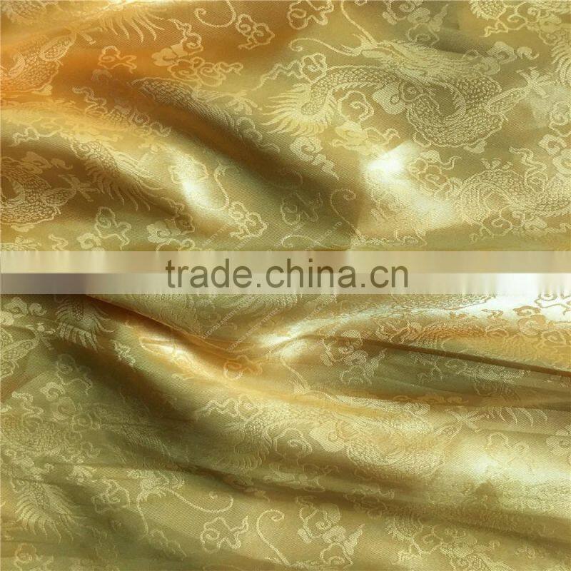 high quality polyester jacquard lining fabric