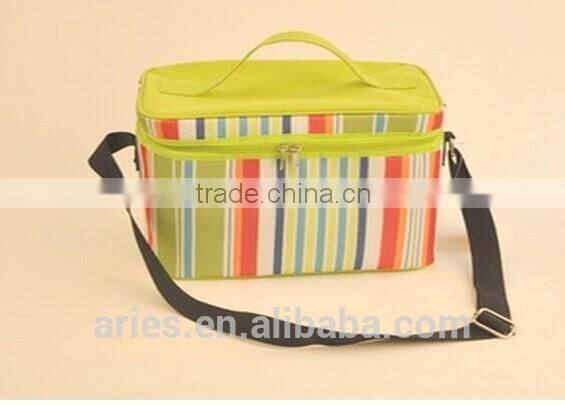 Hot selling beach bag cooler with PVC