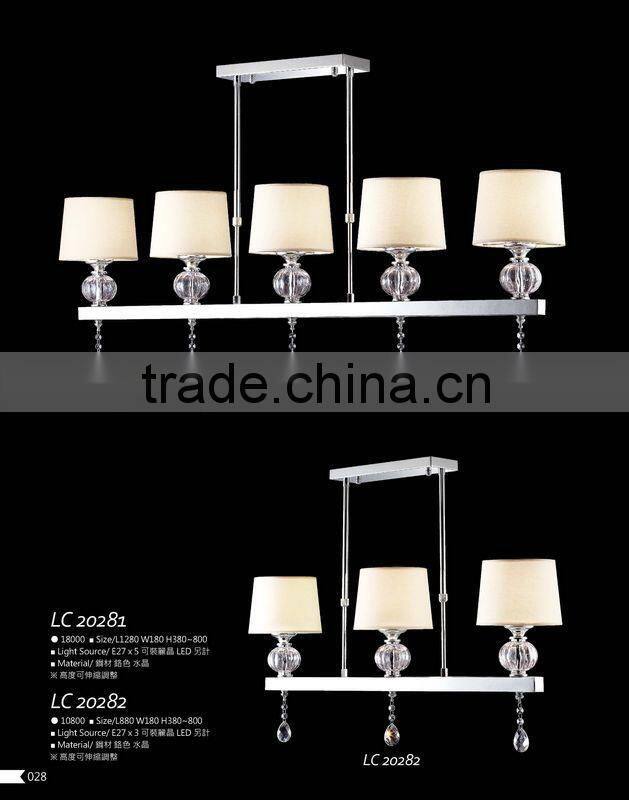 Baccarat Black Chandelier Imported from China