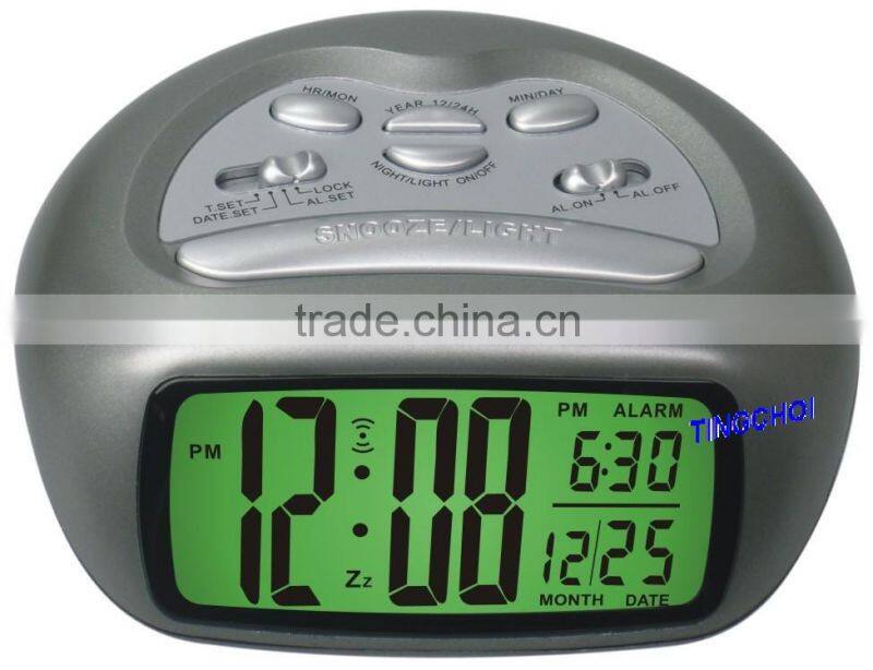 smartlight LCD clock