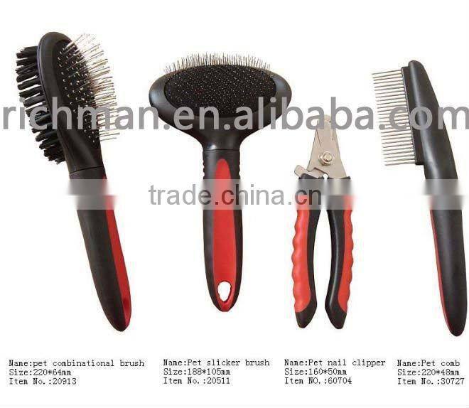 pet slicker brush