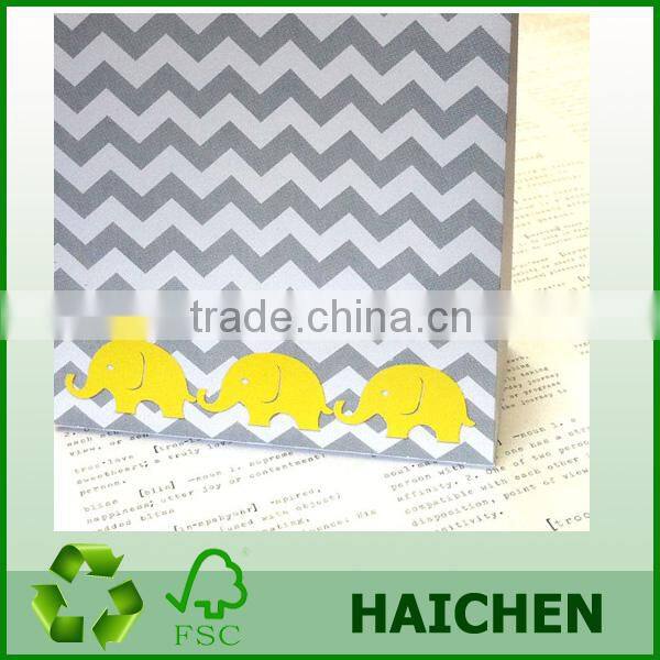 Cheap Yellow Elephant customized paper gift bag