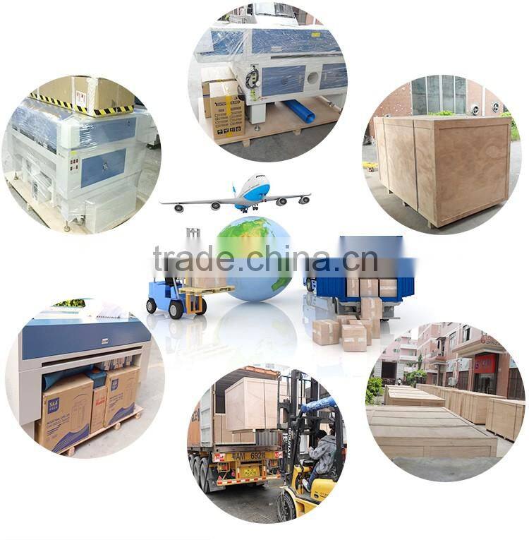 Great Year Laser D series high speed laser cutting machine special for cloth and leather