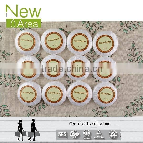 Eco Friendly Natural and Organic hotel soap and shampoo is hotel soap and shampoo