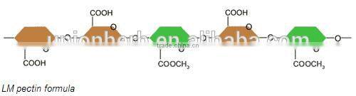 Low Methyl Ester Pectin Natural Apple Pectin Thickener