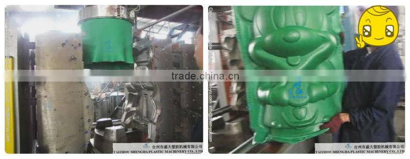 ZK-120B extrusion blow molding machine