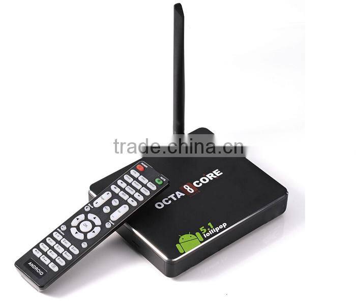 2015 NEW TV Box CSA90 Andriod 5.1 4K BT4.0 OTT TV BOX CSA90 2GB 16GB RK3368 Octa Core 2.4G Bluetooth 3G WiFi HD