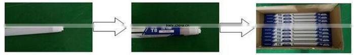 Nano-materials new technologies lighter and tougher and more affordable high-quality low price T8 led Tube light