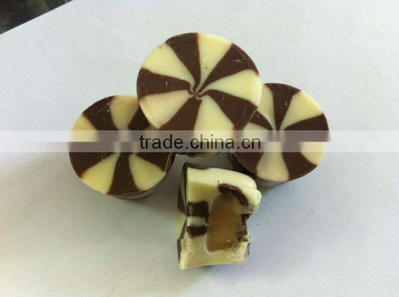 Servo driven chocolate moulding plant