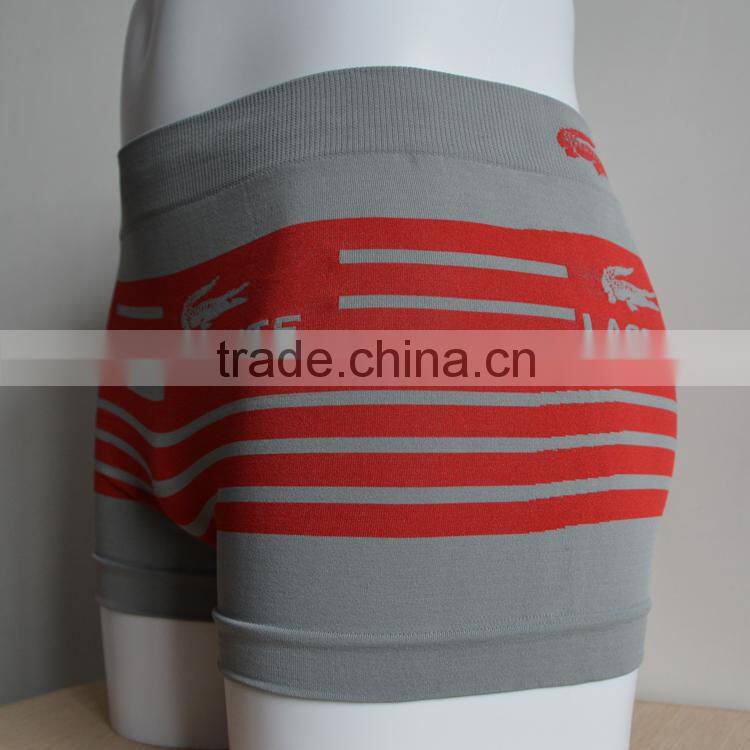 High-quality Yarn-dyed Striped Man Boxer Briefs