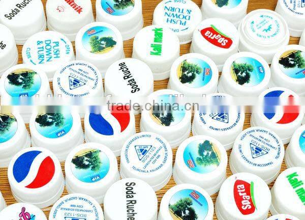HK 2 color ink cup pad printing machine pen tube cap pad printer