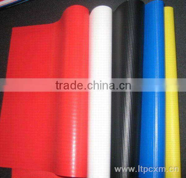 18OZ PVC Knife Coated Fabric