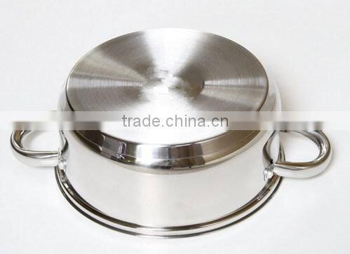 High quality stainless steel non-stick frying pan