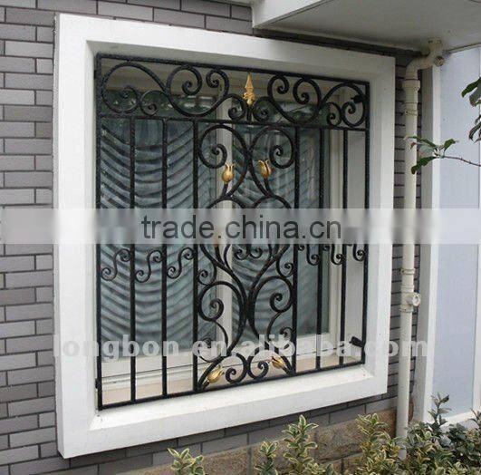 Top-selling decorative cast iron window grill