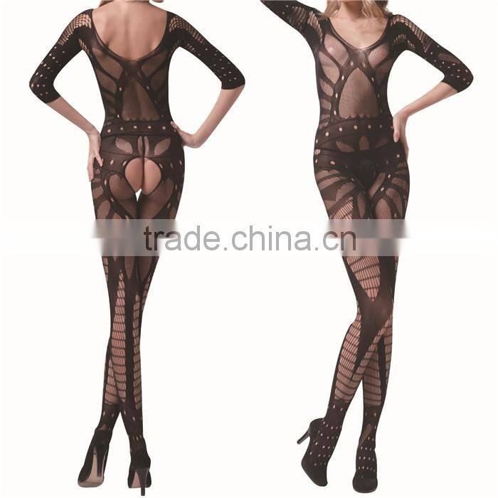 2012 ladies nylon hot italy lace lingerie nylon full bodysuit pantyhose