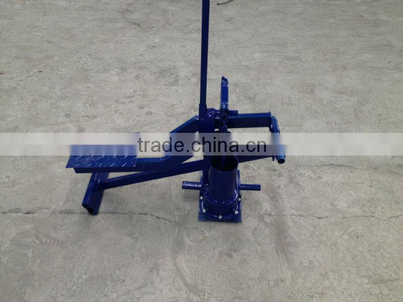 Irrigation treadle pump
