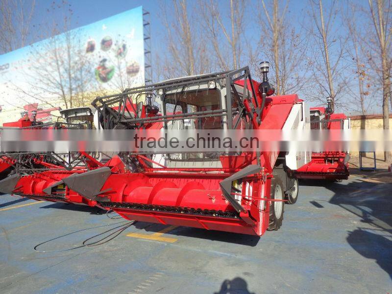 wheat combine harvester with 48kw engine 4GN-2