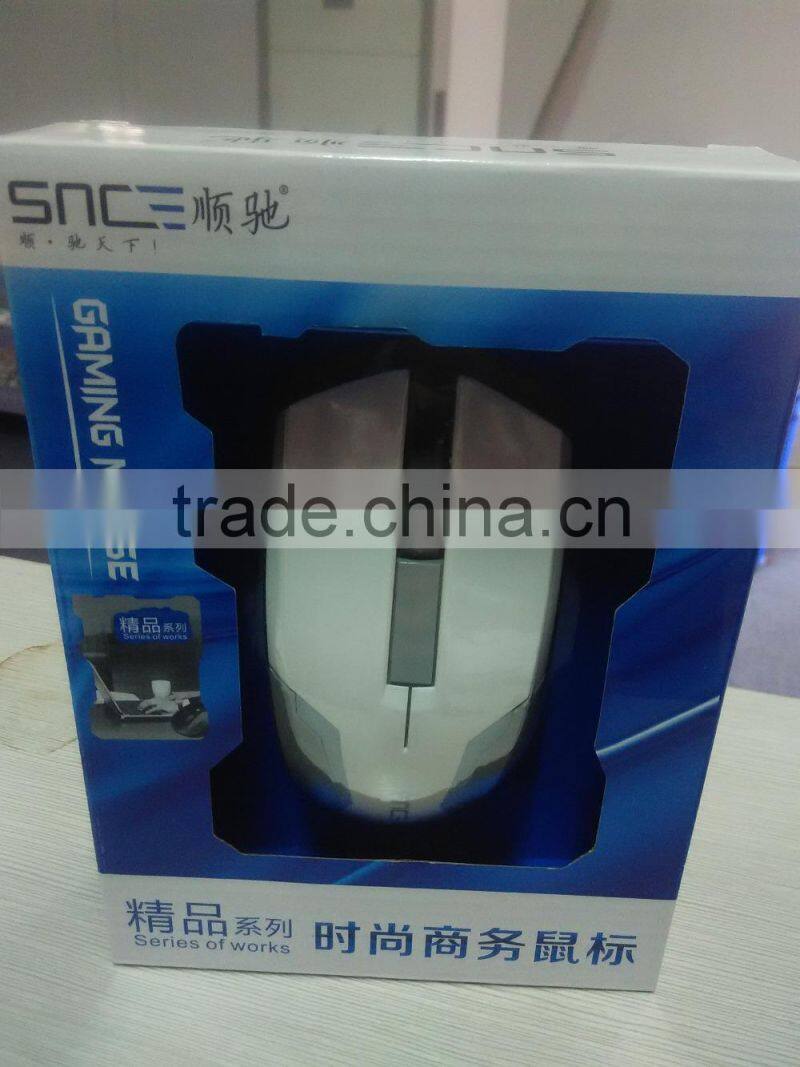 6D Optical Wired Gaming Mouse/ Cheapest Wired Gaming Mouse