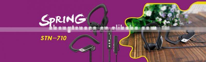 Cheapest sport wireless bluetooth headset with Version 3.0