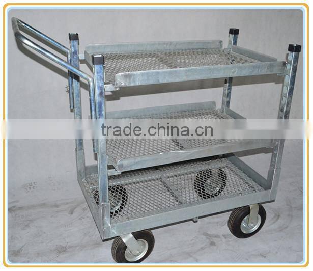 metal hand trolley,plain trolley, utility cart,wheelbarrow