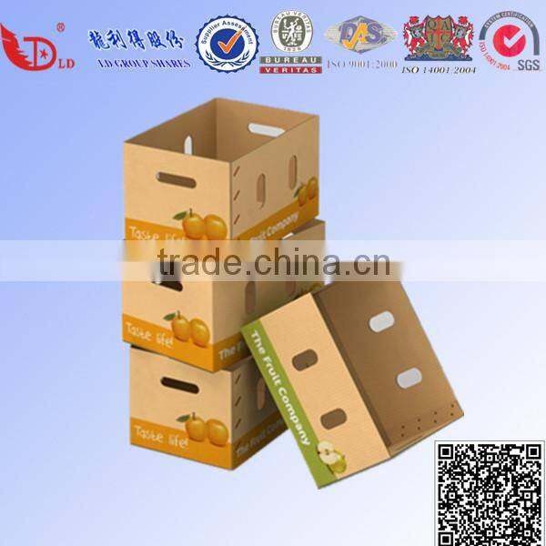 High Quality logistic packing corrugated standard carton box