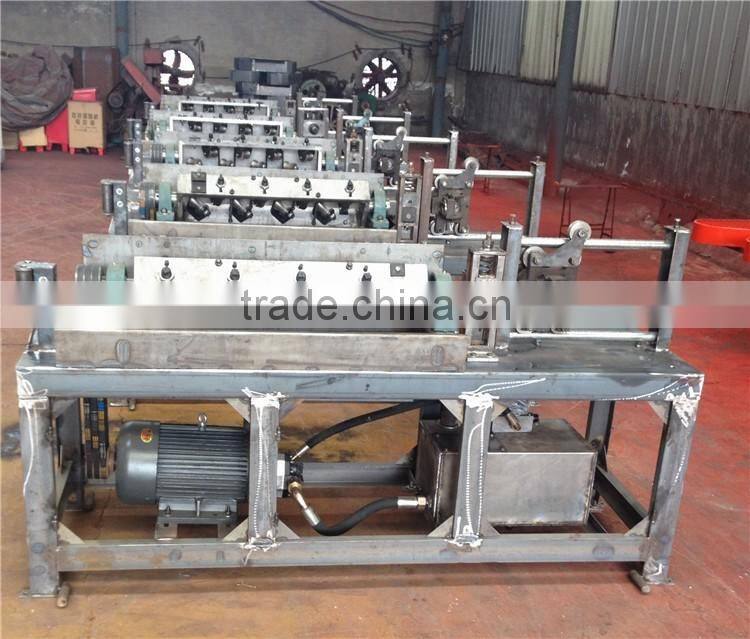High quality 4-10mm steel wire cutting and straightening machine
