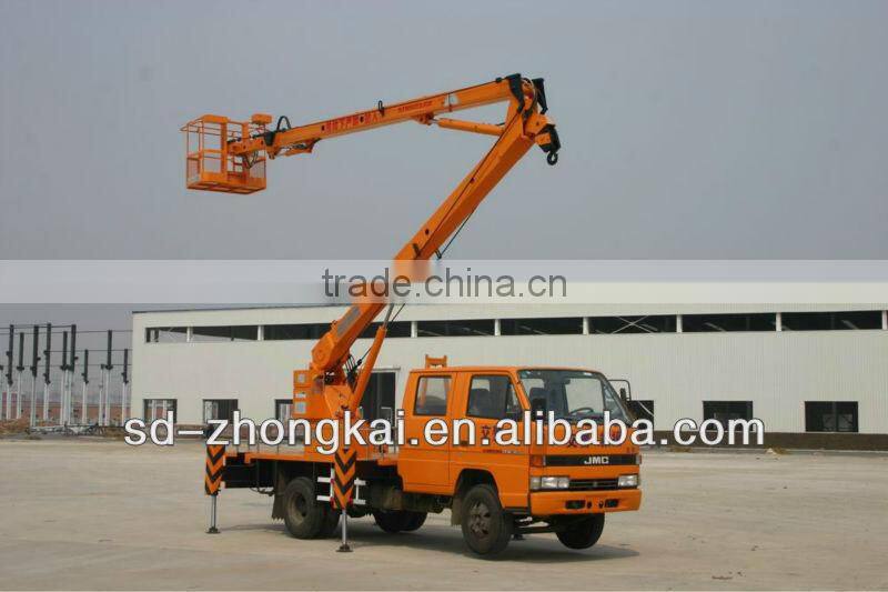 KaiFan Brand 14M Articulated Boom (JMC) Aerial Working Platform