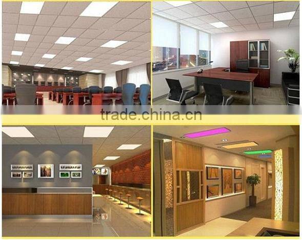 New LED products 600x600 Emergency led panel 2x2 led ceiling panel