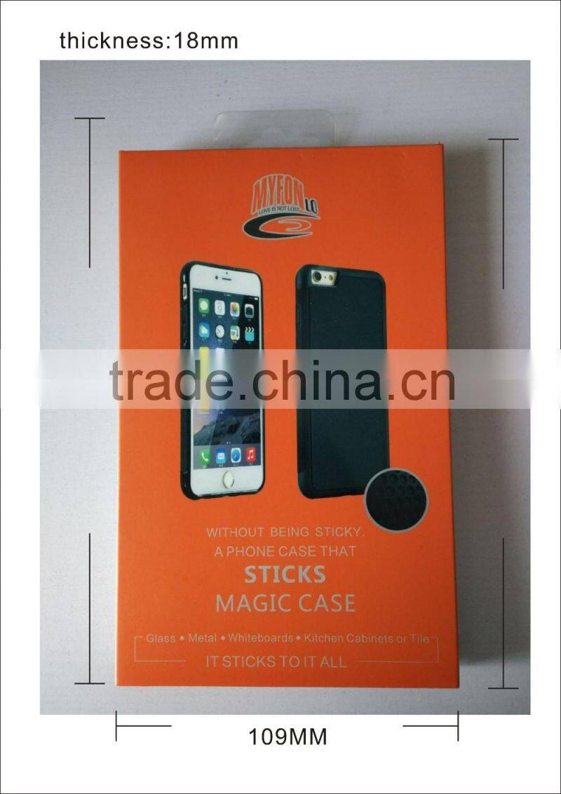 New anti gravity Design Case Anti-Gravity Selfie Magical Case Without Being Sticky For Apple iphone 5/5s 6/6s 6 Plus/6s Plus