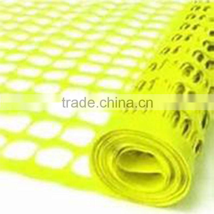 plastic Barrier fence/plastic warning fence