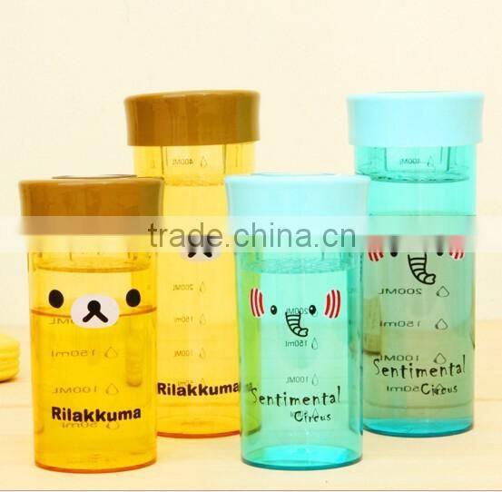 High Quality plastic child juicing water bottle ,plastic drinking water bottle, disposable plastic water bottles