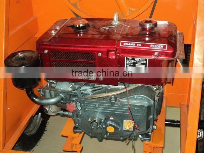 concrete mixer with TDCM175-6DA/B