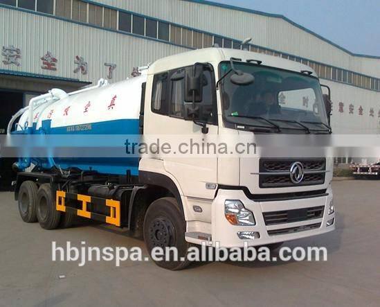 hot-sale vacuum sewage suction tanker truck for sale