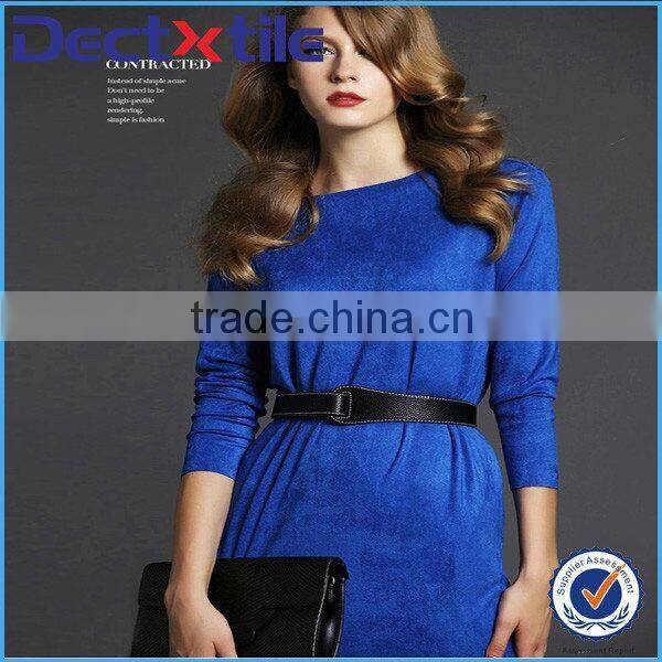 100% Polyester Tricot Fabric Suede Fabric For Home textile And Beding