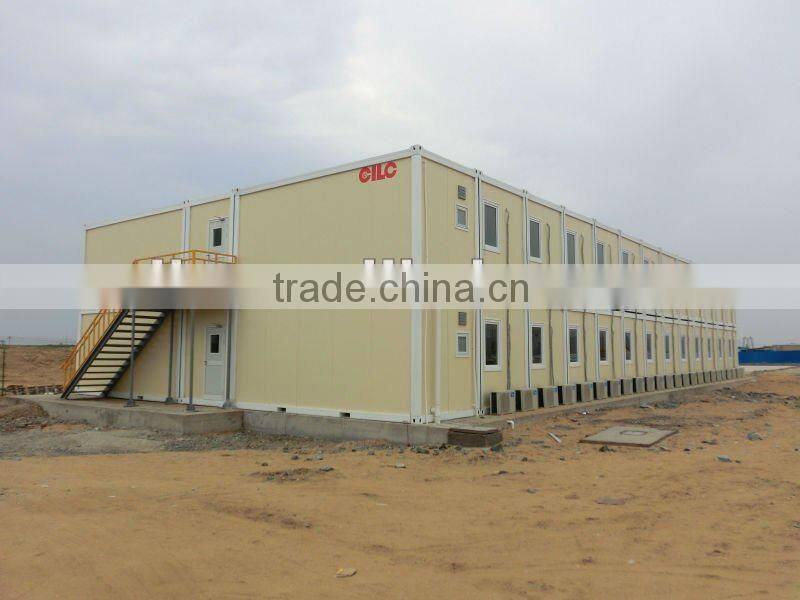 BMW project with LPCB fire resistance certificate portable container home design