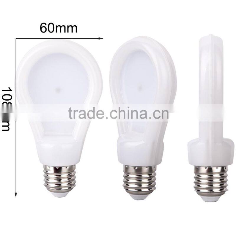 UK Hot Selling 9W 810LM Flat LED Bulbs To Replace Fluorescent Light