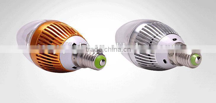 High Power LED Candle Bulb Light 3W, 4W, 5W