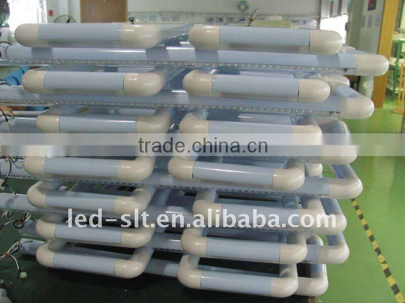 commerical/office led u tube light 18w with clear lens internal driver,90-264V AC