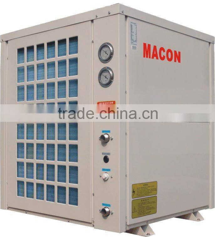 Industrial heat pump water heater air to water