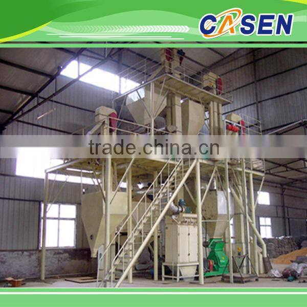Complete Production Line of Livestock Feed for Sale